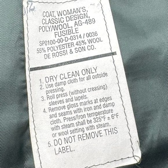 Vintage DSCP US Army Women’s Betty Boop Support Our Troops Military Jacket - Picture 12 of 16